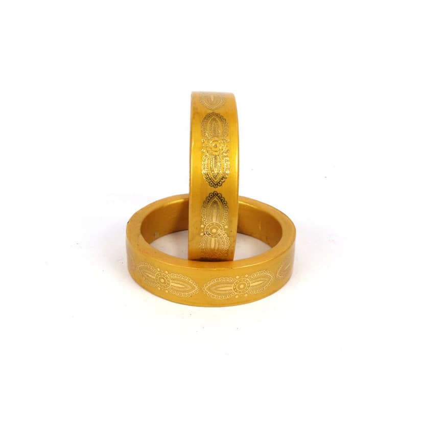 FHS Printed Rajasthni Lac Bangles For Girls And Woman - view 2