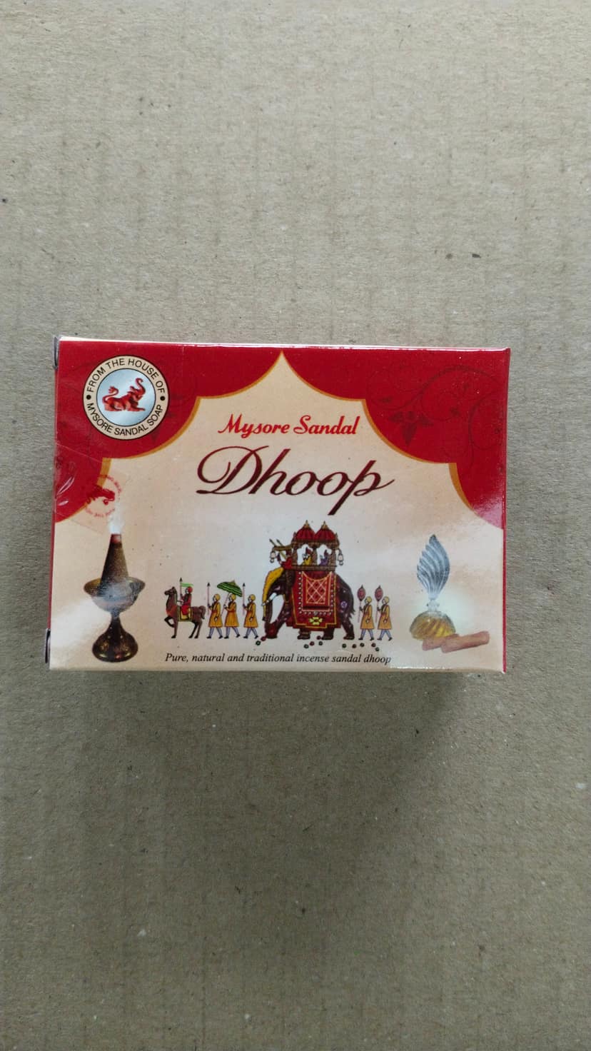 Mysore sandal dhoop