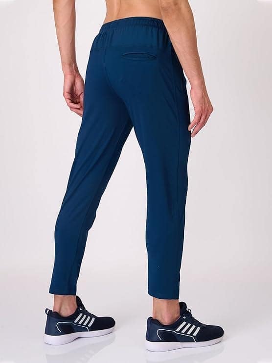 MS Sports Men's Regular Fit Track Color Blue view 2