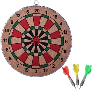 VTTOYS Dart Game Play Bord Soft Tip Dart (Multicolor, Pack of1)