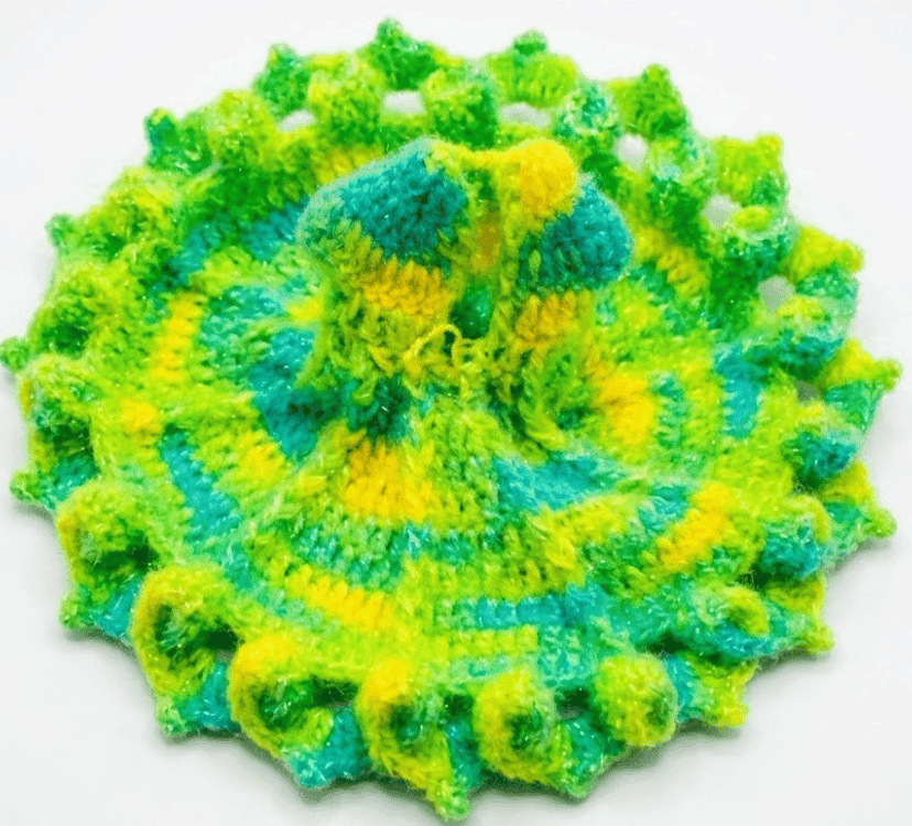 green laddu gopal dress
