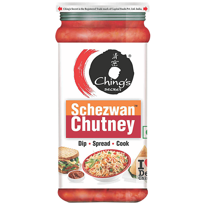 Chings Secret Schezwan Chutney, 250 g Jar