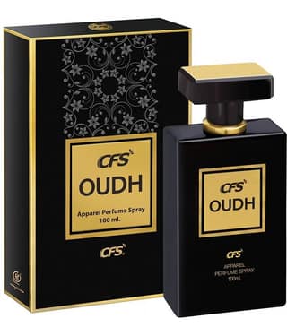 CFS - OUDH BLACK Eau De Parfum (EDP) For Unisex 100ML ( Pack of 1 )