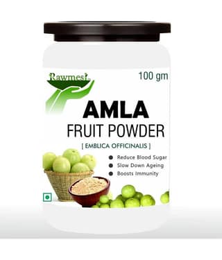 Rawmest Amla Powder 100 Gm Pack of 1