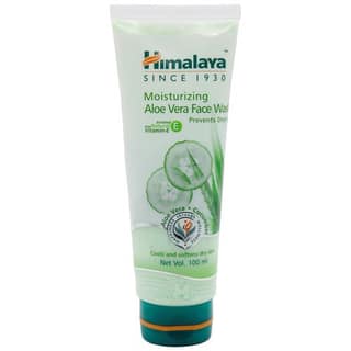 Himalaya Moisturising Aloe Vera Face Wash, 100 ml