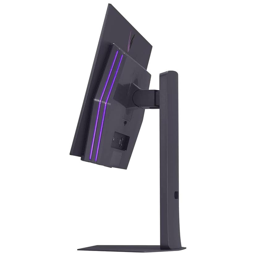 LG 27GX790A-B 27-inch Ultragear OLED Gaming Monitor QHD 1440p 480Hz, 0.03ms, DisplayPort 2.1, True Black 400, NVIDIA G-Sync, AMD FreeSync Premium Pro, HDMI, USB, Tilt/Height/Swivel/Pivot Stand, Black view 3