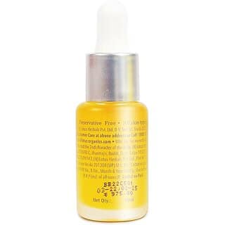 Lotus Organics+ Vitamin - C Glow Face Oil |Lemon Verbena|Brighter & Plump Skin Cleansing Oil (15 Ml) view 2