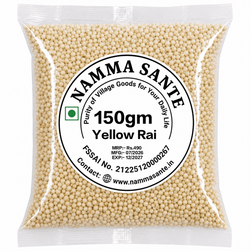 Yellow Rai | Yellow Mustard | Pili Rai | Yellow Mustard Seeds | Mustard Seeds