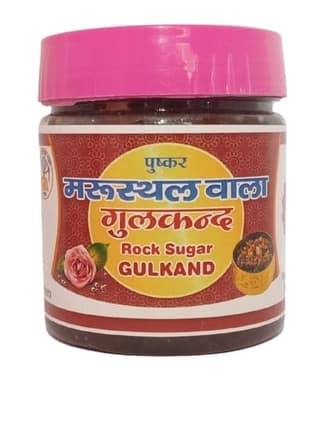 Rock sugar Gulkand
