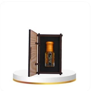 alnaqi Fragrances Oud Nagaland Attar – Original Nagaland Oud Oil, Alcohol-Free Concentrated Perfume, Long Lasting Luxury Attar for Women