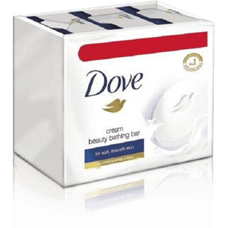 Dove Bathing Soap Cream Beauty 3 x 125g