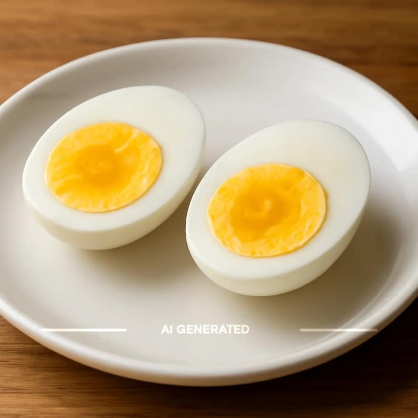 Boiled Egg (2 Pcs)