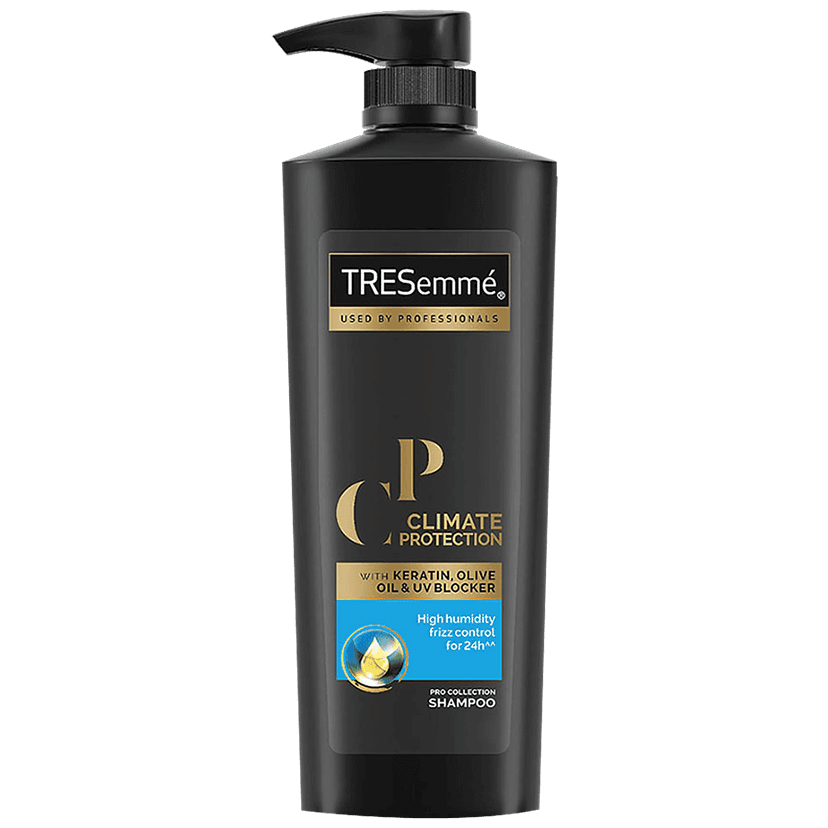 Tresemme Climate Protection Pro Collection Shampoo, High Humidity Frizz Control For 24H, 580 Ml Bottle view 2