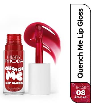 Hilary Rhoda Maroon Glossy Lip Gloss 4ml