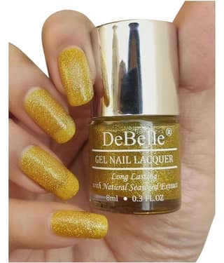 DeBelle Pegasus Glitter Nail Polish 8 ( Pack of 1 )