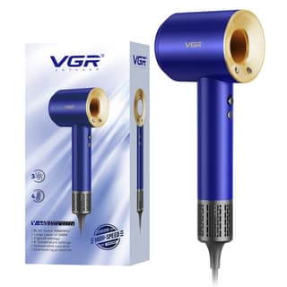 VGR V-445 Professional Hair Dryer For Women with Cool Shot, Overheating Protection, Blue