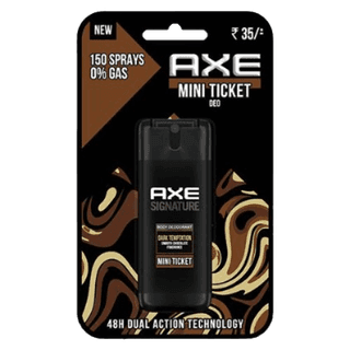 Axe Body Spray Deodorant Dark Temptation Mini 10ml
