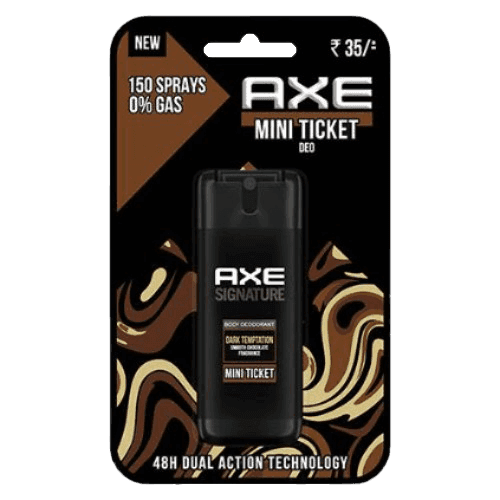 Axe Body Spray Deodorant Dark Temptation Mini 10ml