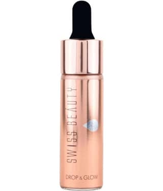 Swiss Beatuy Pressed Powder Blush Rose Pink 18 mL