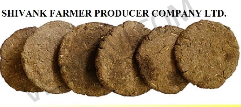 COW DUNG CAKE