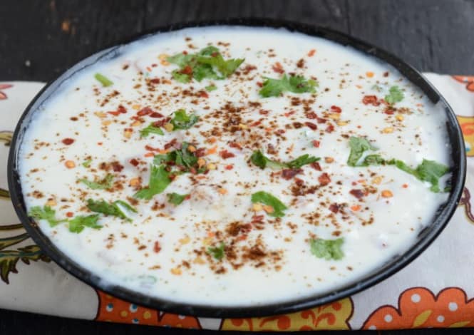 Aloo raita 300 ml