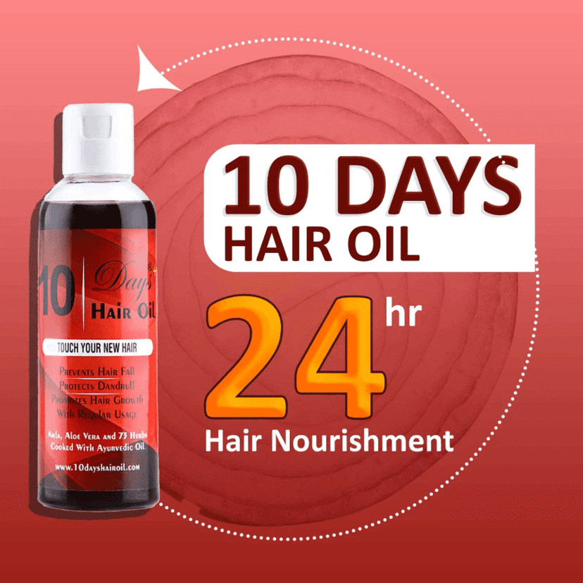 Ayurvedic Hair Growth Oil Enriched with 76 Rare Herbs 100ml Pack of 1 | Advanced Hair Fall Control & Hair Regrowth Oil for Women & Men view 5