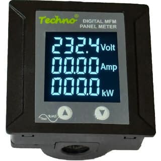 Single Phase Multifunctional Panel Meter (40 A) - TMCB 040 MFM