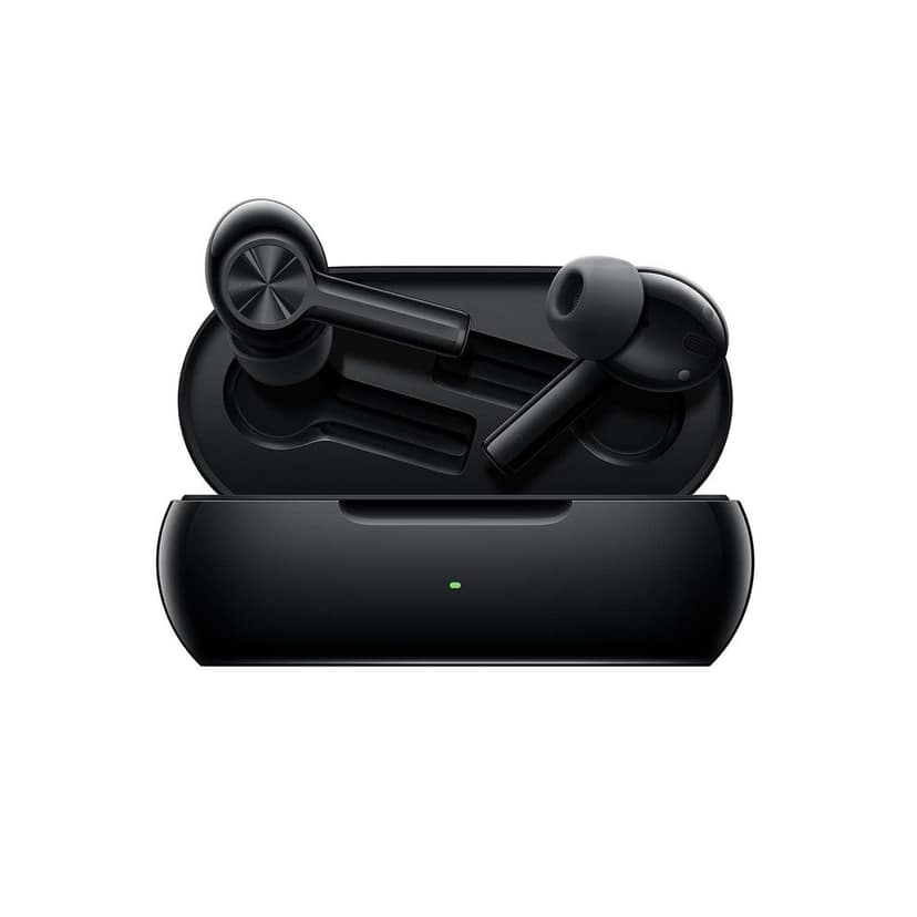 OnePlus Buds Z2 Bluetooth Truly Wireless in Ear Earbuds with mic, Active Noise Cancellation, 10 Minutes Flash Charge & Upto 38 Hours Battery [Matte Black]