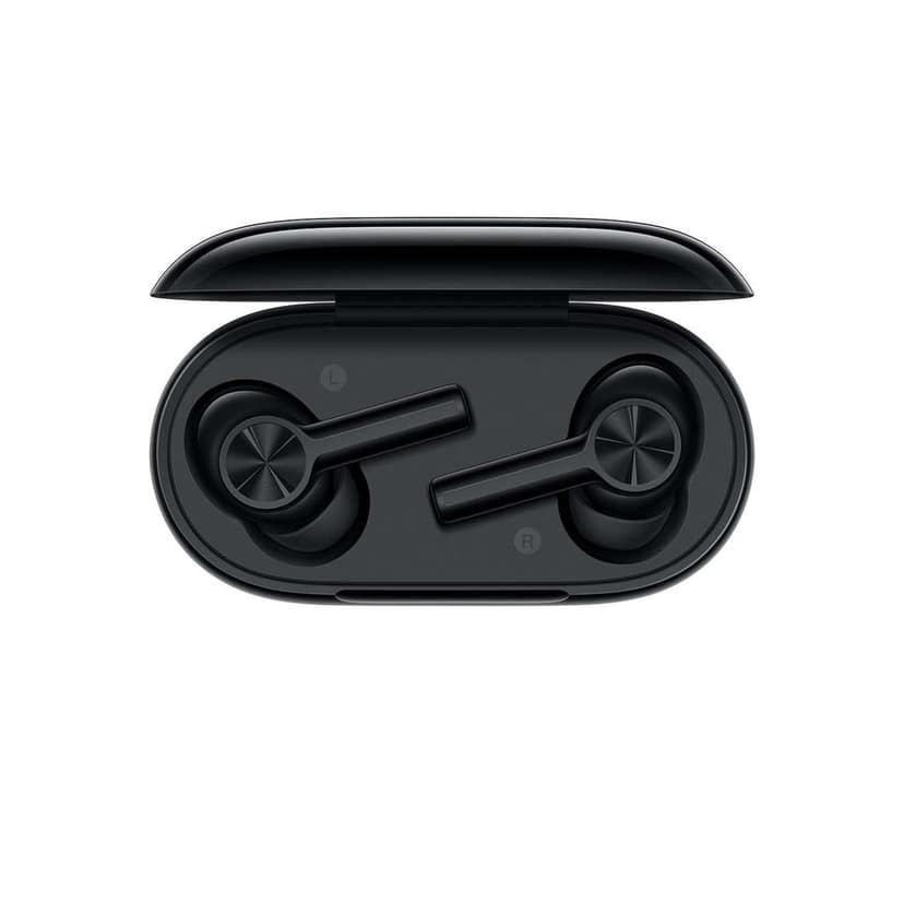OnePlus Buds Z2 Bluetooth Truly Wireless in Ear Earbuds with mic, Active Noise Cancellation, 10 Minutes Flash Charge & Upto 38 Hours Battery [Matte Black] view 4