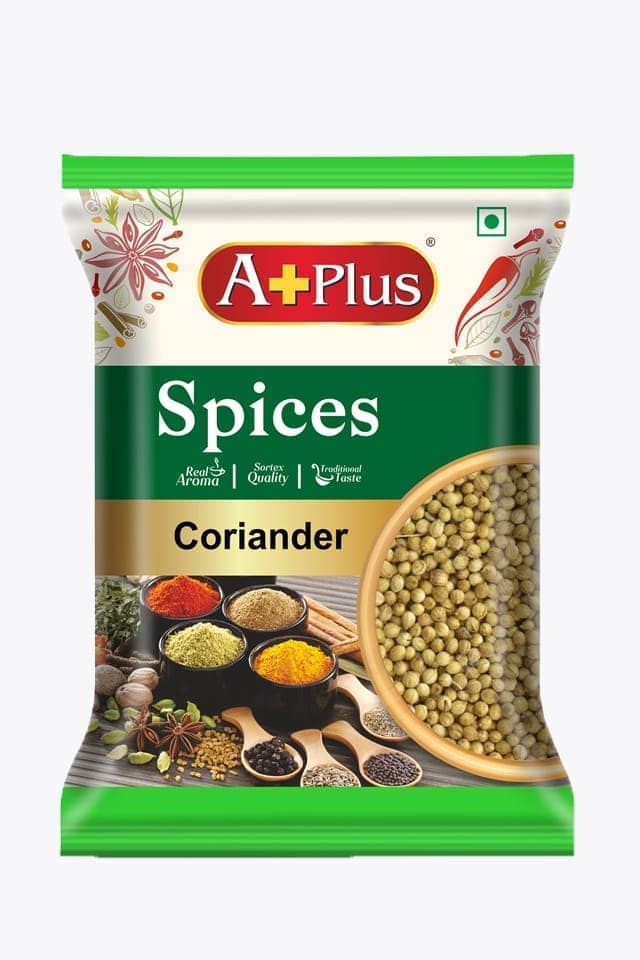 Aplus Dhania Sabut Coriander 100gm(pouch) view 3