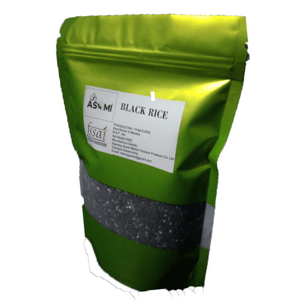 Black Rice - 1000 gm view 2