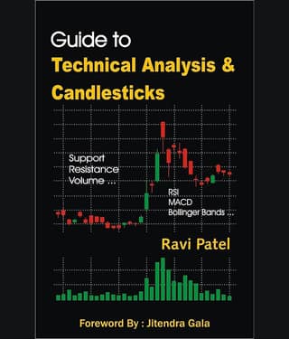 Guide to Technical Analysis & Candlesticks Book : Trading Chart Patterns, Candlestick Patterns, Technical Indicators & Lot More