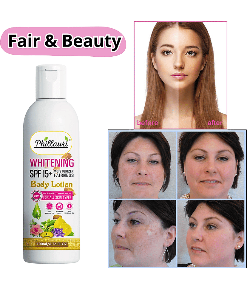 Phillauri - Daily Care Lotion For All Skin Type 100 ml ( Pack of 1 )