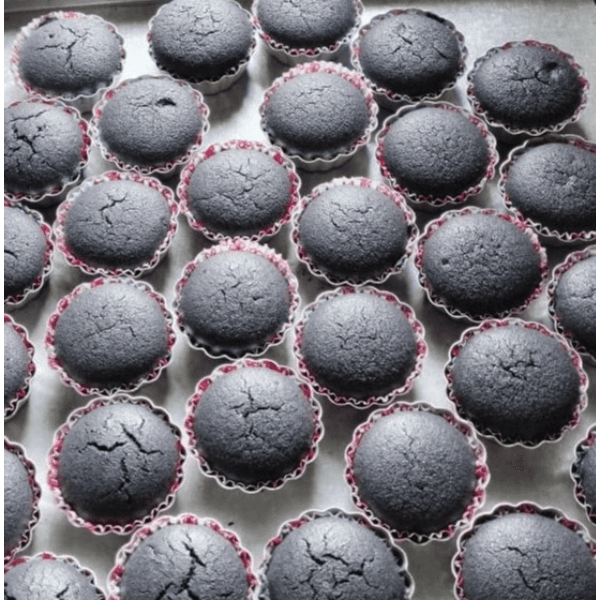 Black Rice Cup Cake - 30 gm - 1 Black Rice Cup Cake view 2