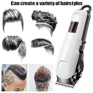 809 KM-PG 232 Battery Powered Professional Trimmer for Men with 120 Min Runtime 4 Length Settings