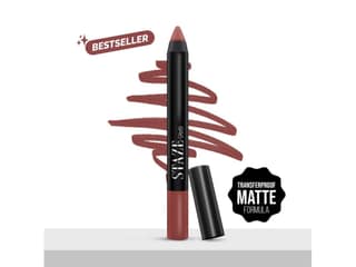 Staze 9to9 Pout On Transfer proof Lip Crayon - Coffee Talk - 04