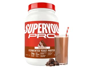 SuperYou Pro Fermented Yeast Protein 1Kg - Chocolate | 24g Protein Per Scoop