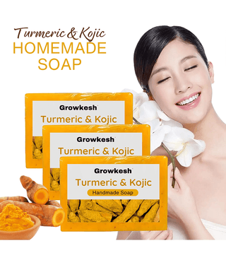 Growkesh Freshness Soap for All Skin Type ( Pack of 3 )