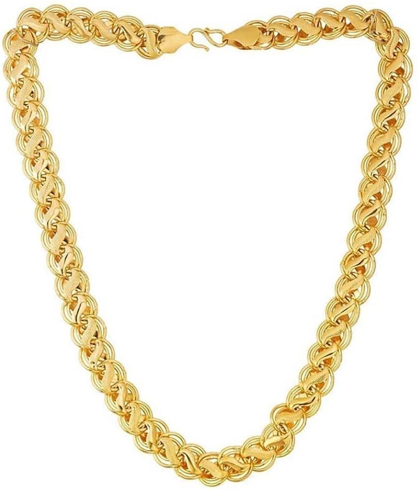 H M PRODUCT Gold Plated Chain ( Set of 1 ) view 2