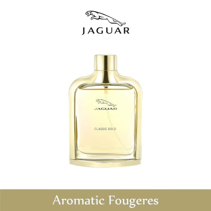 Jaguar Classic Gold Eau de Toilette for Men 100ml - Sophisticated & Oriental Fragrance view 2