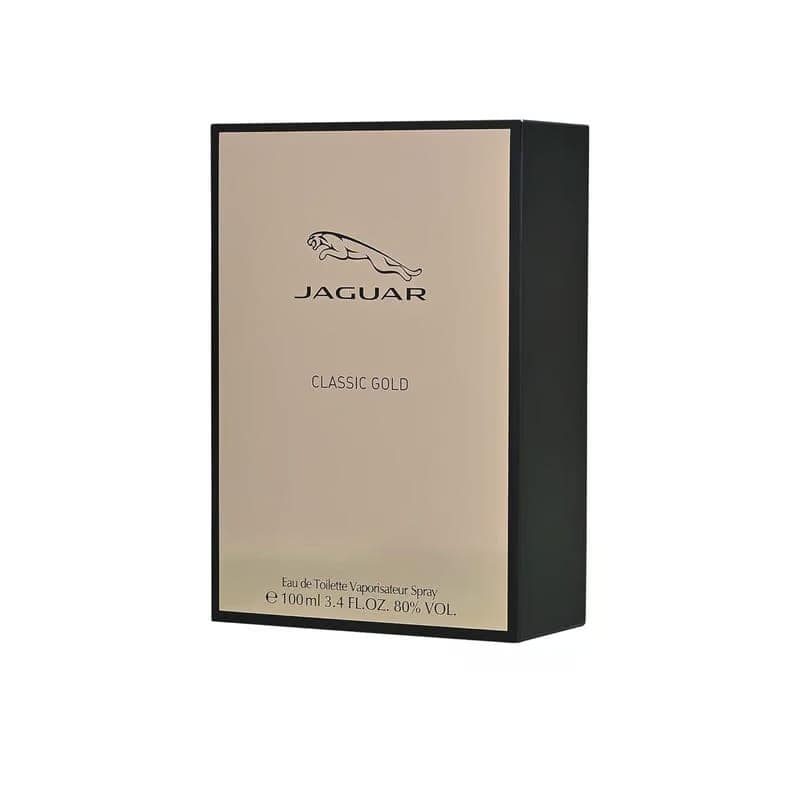 Jaguar Classic Gold Eau de Toilette for Men 100ml - Sophisticated & Oriental Fragrance view 3