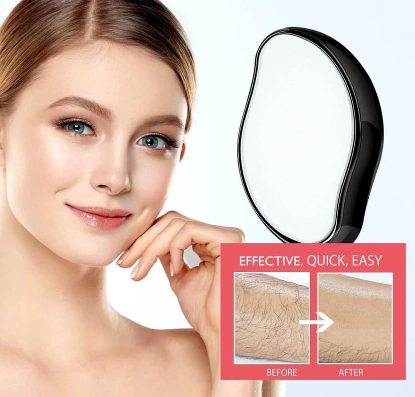 Painless Crystal Hair Remover || Body Hair Eraser For Women & Men view 4