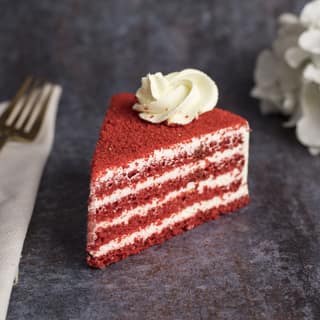 Red velvet slice