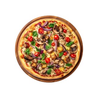 Veggie Delight Pizza Small