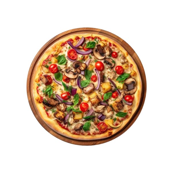 Veggie Delight Pizza Small