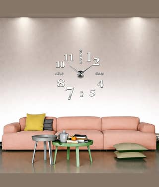 52dealz Circular Analog Wall Clock