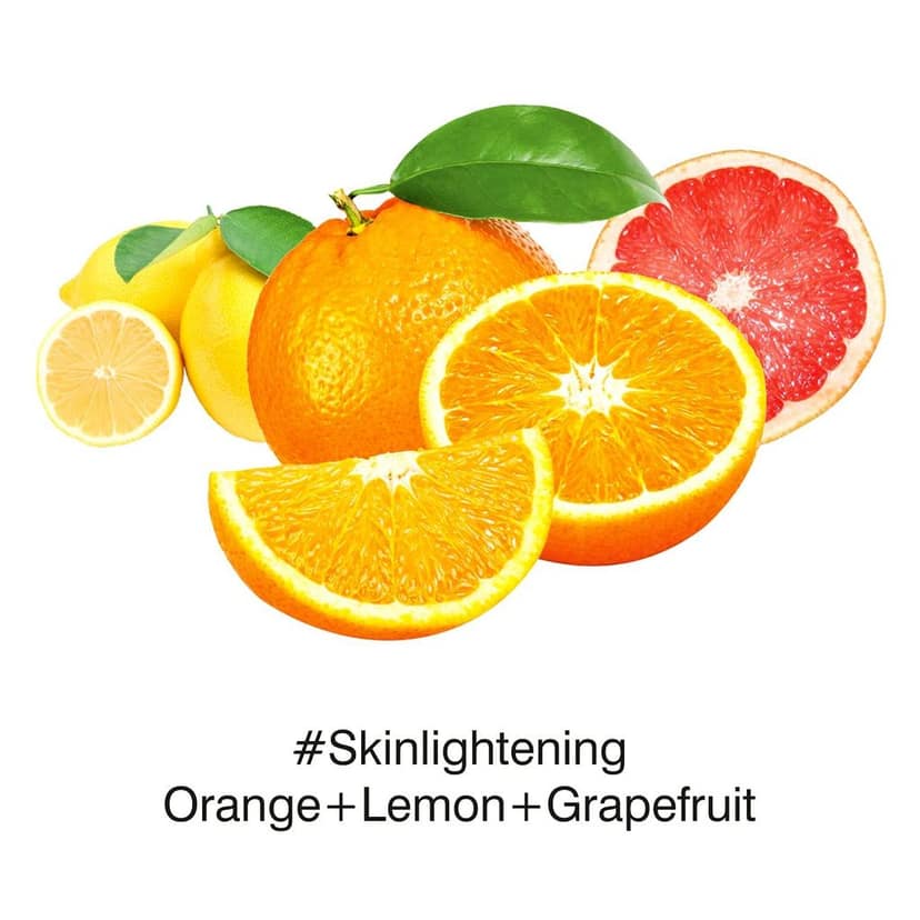 MasKing Bamboo Facial Sheet Mask of Orange, Lemon & Grapefruit for Skin Lightening Ideal for Women & Men 20ml, (Pack of 1) view 4