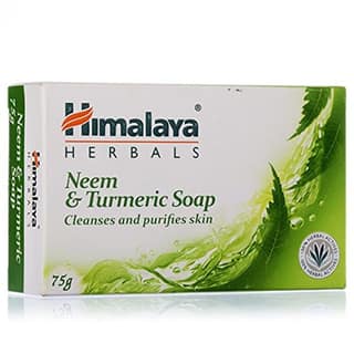 Himalaya Neem & Turmeric Soap, 75 G