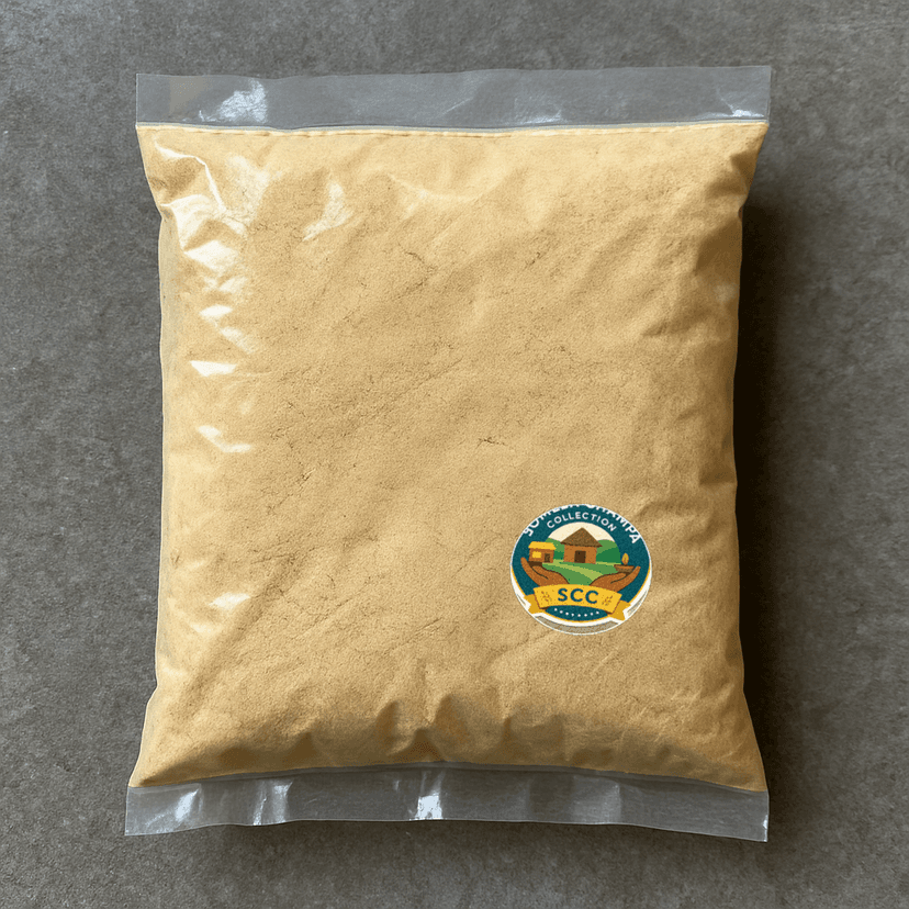 SOMELA CHAMPA Collection's sattu flour