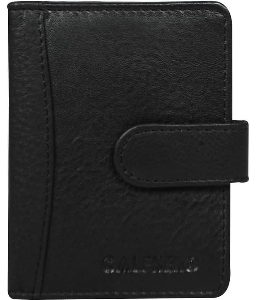 Calfnero Genuine Leather Card Case wallet